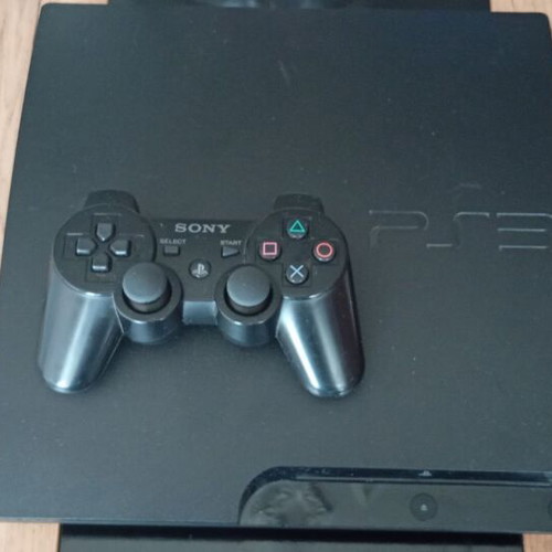 Sony PlayStation 3 Slim CECH-3004B 320GB with 6 games as a gift