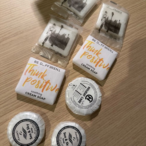 Various individual soaps new