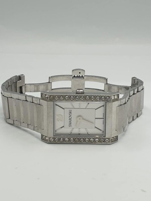 Swarovski Women's Battery Watch used, silver and white