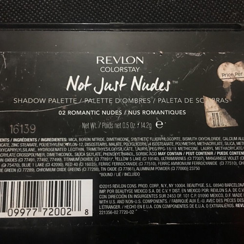 Revlon Ten Eyeshadows Like New