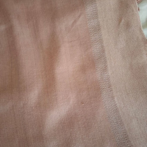 Vintage square scarf used, beige-brown, elegant and timeless
