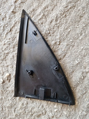 Door triangle panel used for BMW E36 passenger side