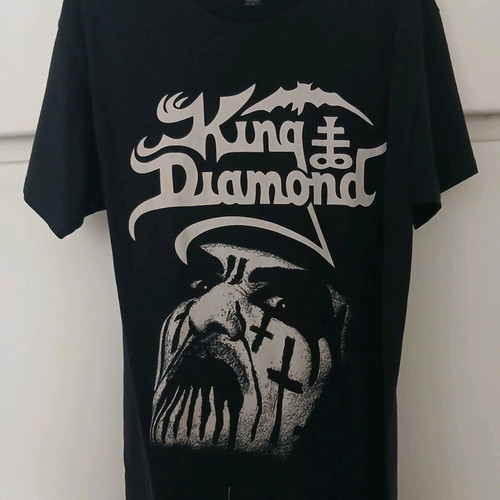 King Diamond T-shirt new, black, size M