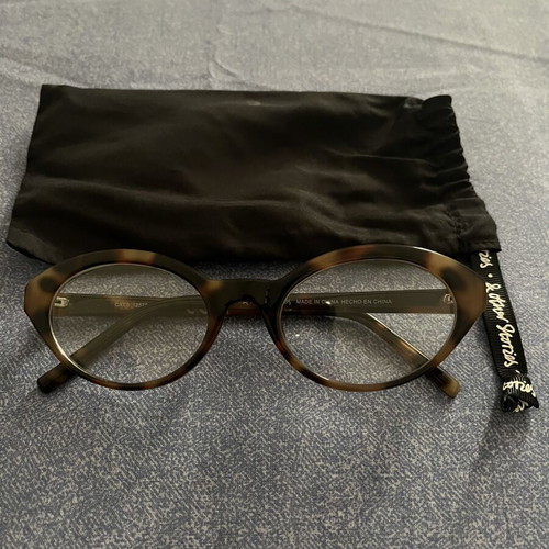 Oval Frame Glasses & Other Stories New Brown Clear Lens