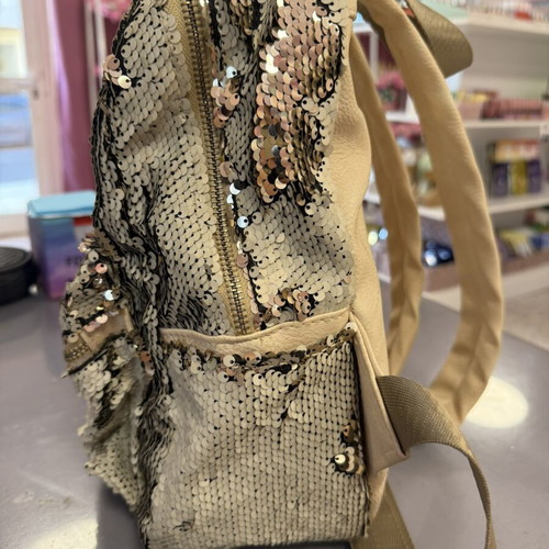 Backpack bag like new with multiple zippered compartments