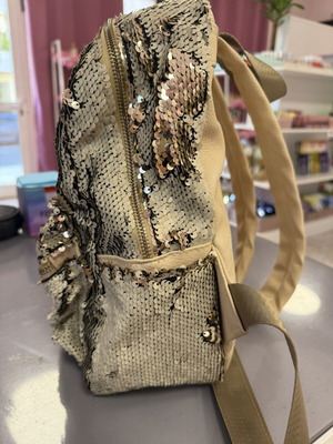 Backpack bag like new with multiple zippered compartments