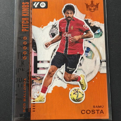 Samu Costa /75 Panini Pitch Kings La Liga card