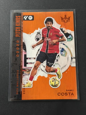Samu Costa /75 Panini Pitch Kings La Liga card