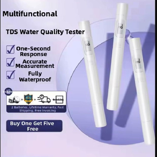 Delux Water Tester with Xiaomi Technology new