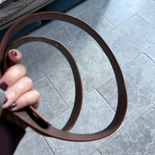 Zara belt new in tan color