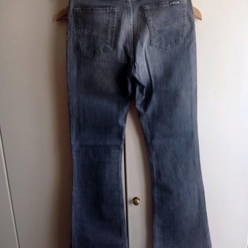 ESTI denim pants used, gray, sizes M and L