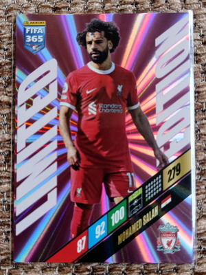 FIFA 365 2024 Limited Mohamed Salah card new