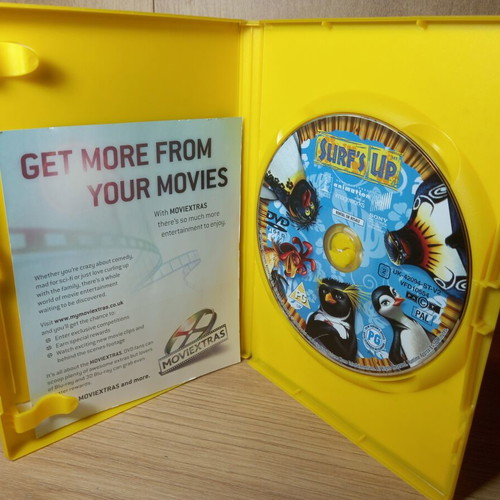 Surf's Up DVD like new with English subtitles