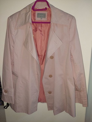 Σακάκι καμπαρντινέ Marks & Spencer per una μεταχειρισμένο, ροζ, Νο 16