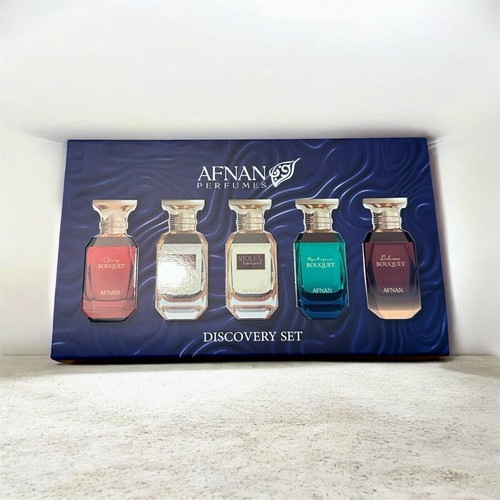 Afnan Bouquet line discovery set 5 x 2ml EDP new