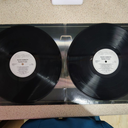 Black Sabbath We Sold Our Soul for Rock n Roll double LP