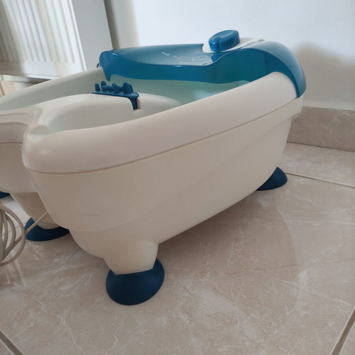 SilverCrest Foot Spa KH 5557 with Heat, Bubble & Massage Functions