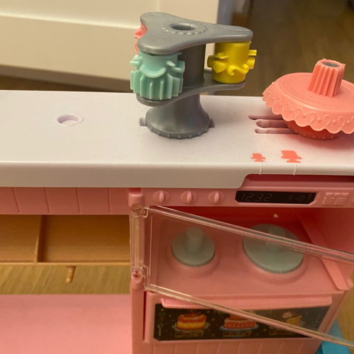 Barbie Pastry Shop Playset like new