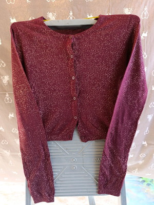 Mango cardigan like new, size S/M