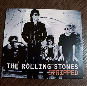 The Rolling stones stripped CD