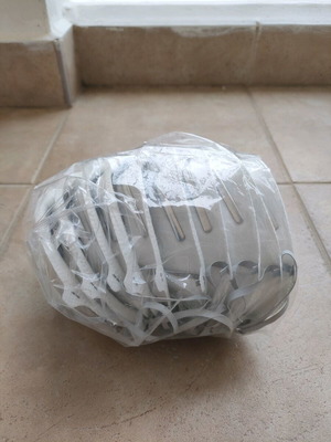 Yato FFP2 Protective Mask with Valve White - 10 Pieces