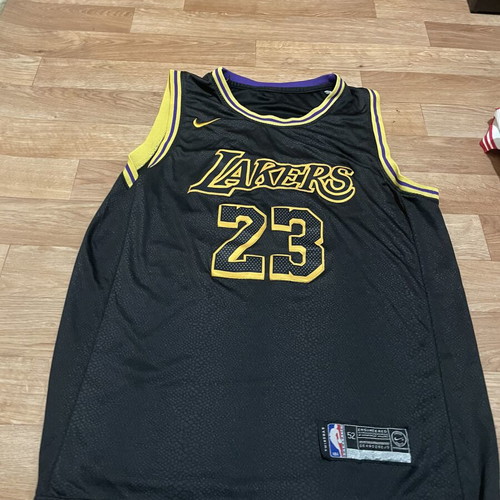 Nike LA Lakers Lebron James men's jersey like new official replica