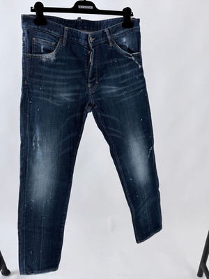 Dsquared2 Jeans Size 50 New Blue
