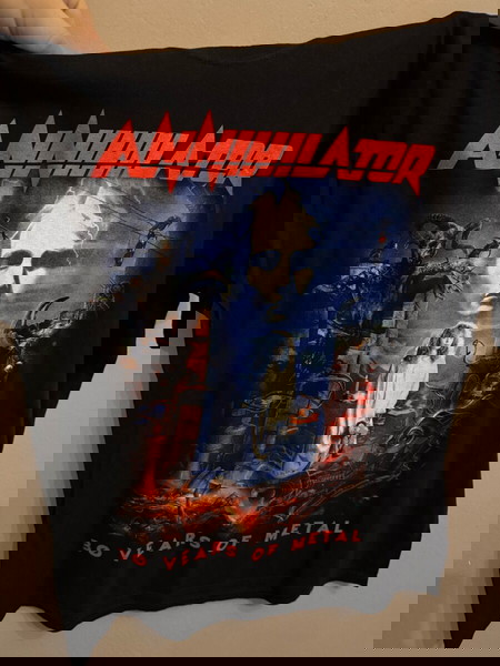 Annnihilator 30 Years of metal official merch Large