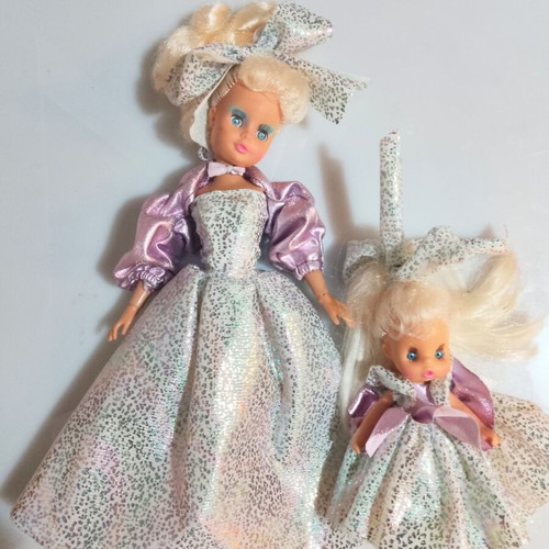 Bibi Bo doll set, new