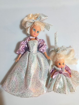Bibi Bo doll set, new