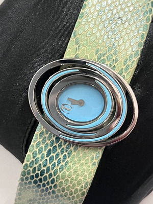 Cavalli 40mm γυναικείο ρολόι μεταχειρισμένο, τιρκουάζ, Roberto Cavalli