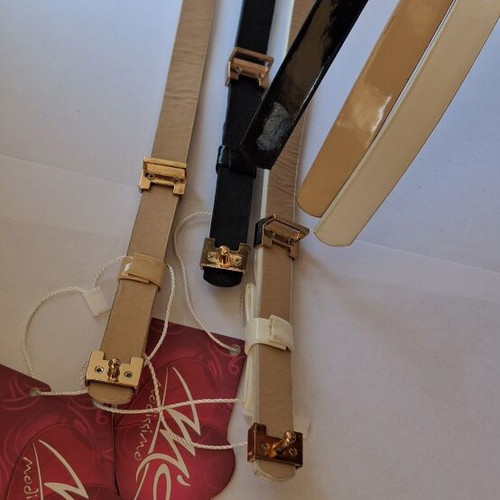 Modissimo women's belts like new, set of three colors