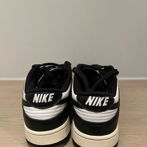 Nike Dunk used, size 44, black and white