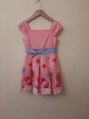Lapin children's dress like new, multicolored, size 128 cm