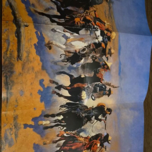 Cowboy Mini Puzzle 1000 pieces new