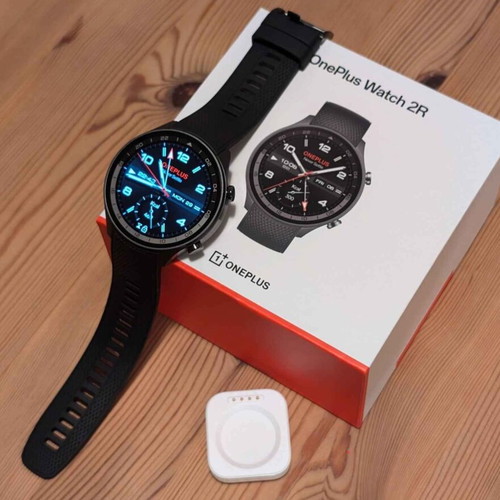 OnePlus Watch 2R smartwatch like new with 100h battery and GPS