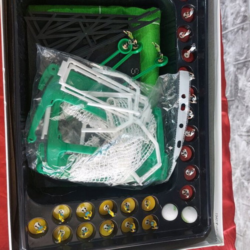 Subbuteo XL set France 98 like new, collectible edition