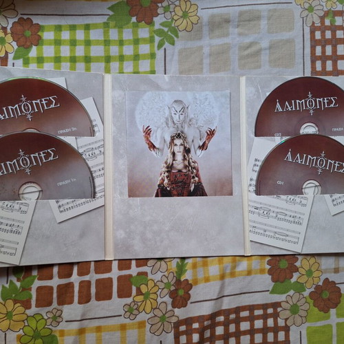Anna Vissi Daimones 2DVD 2CD like new