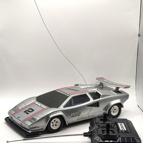 Suncon Lamborghini Countach 5000QV Turbo Racing Team τηλεκατευθυνόμενο αυτοκίνητο σαν καινούργιο