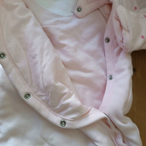 Baby sleep sack romper for girl 3-6 months like new
