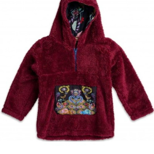 Coocootales warm sweatshirt new for 6-7 years old, burgundy