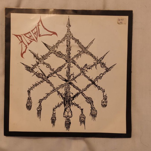 Blood 7'' single used, black vinyl 1993, limited edition
