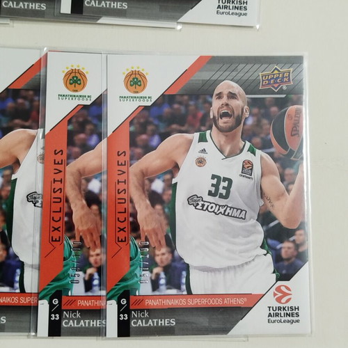 Nick Calathes Cards 16 Numbered /100 Like New