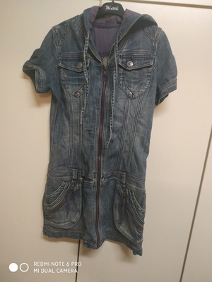 Jean dress μεταχειρισμένο, μπλε, μέγεθος M
