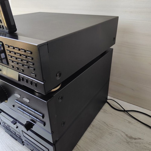 Kenwood AX-43 Stereo System with DP-730 CD Player and RC-M43 Remote