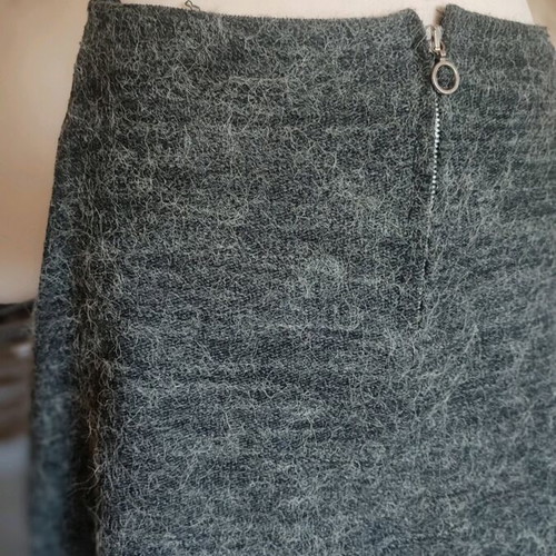 Set of 2 short skirts like new, black and brown, size S