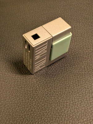 Pall Mall collectible lighter used