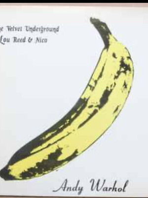 The Velvet Underground & Nico vinyl like new
