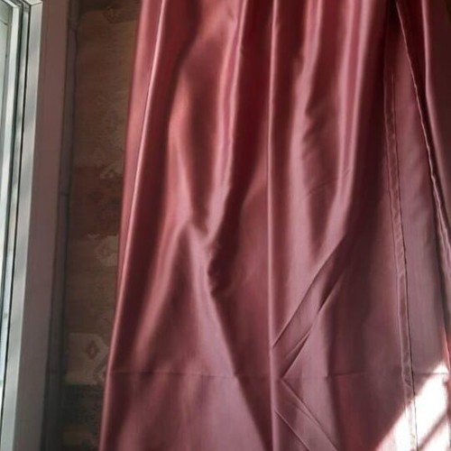 Curtain ready sewn, new, color sapio milo, 2.57×5.00 m