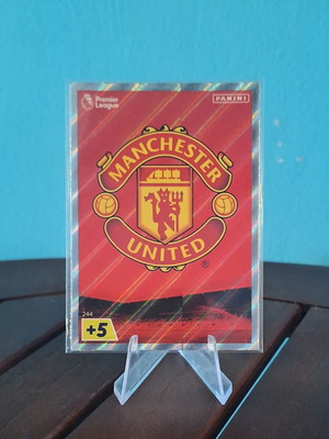 Manchester United Club Badge Panini Premier League 2023 mint